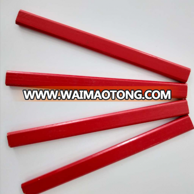 hot sale custom logo carpenter pencil HB lead rectangular pencil octagon wood pencils